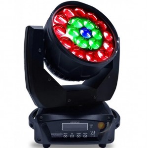 Επαγγελματικό Ρομποτικό Led ZOOM Wash 285W Moving Head Light RGBW DMX