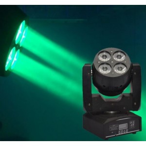 Mini LED Mouving Head 72W RGBW  DMX-512