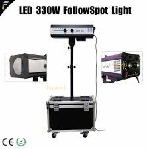 330W LED Tracking Stage Εστίαση Φωτισμός Παρακολούθηση φωτός σκηνής γάμου