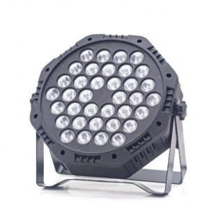 NEW SPOT PAR Προβολέας RGB LED 36W μουσική-κονσόλα DMX-512