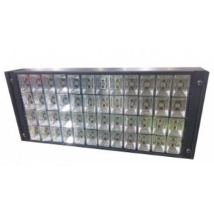 Spot LED RGBW Rainbow Πολύχρωμο 150W DMX