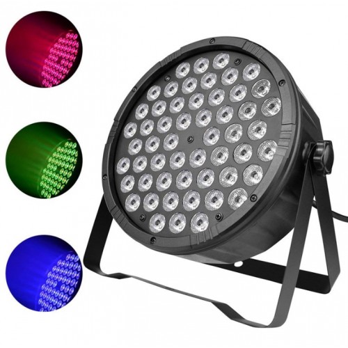SPOT LIXADA RGBW LED 54W DJ-CLUB DMX