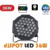 Φωτιστικά εφέ djSPOTLed RGB 36W Πολύχρωμα AS-0014