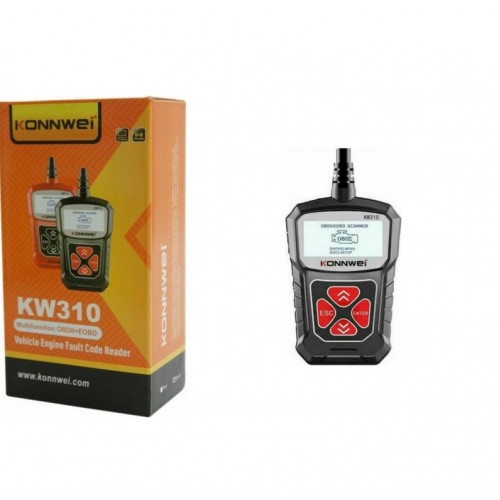 ΔΙΑΓΝΩΣΤΙΚΟ ΑΥΤΟΚΙΝΗΤΟΥ ΨΗΦΙΑΚΟ OBD2 KW310
