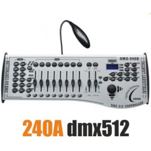 Επαγγελματική Κονσόλα Φωτισμού MASTER 240A DMX512