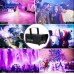 Fog-Party Ασύρματη Μηχανή Καπνού 400W LED Φωτισμό