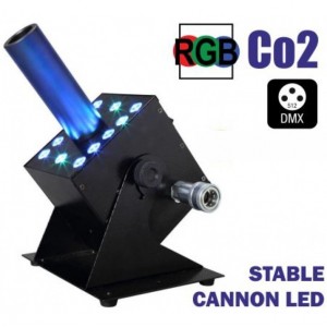 Σταθερό Μηχάνημα-Πολυβόλο LED CO2 RGB 300W