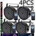 dj Πακέτο με 4x36Led Spot Ασύρματα και με κονσόλα DMX