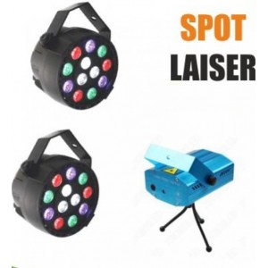 Packet Party 2 Spot & 1 Laiser