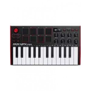 AKAI MPK Mini mkIII Midi Keyboard 25 Keys
