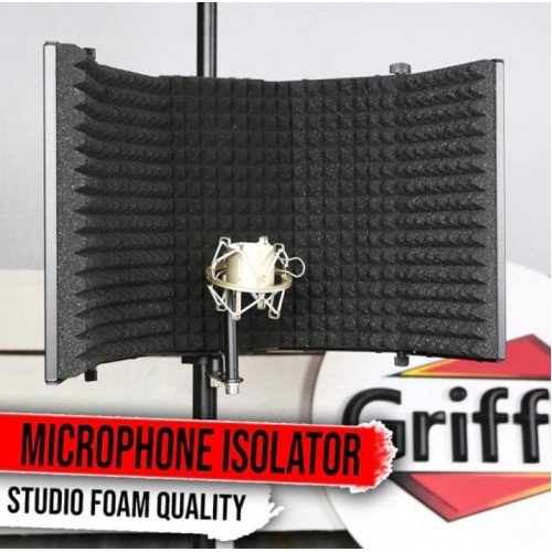 Ηχοαπορροφητικό -Ηχομoνωτική Σπαστή βάση κάλυψη μικροφώνου 