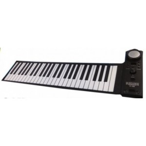 Hλεκτρονικό πληκτρολόγιο μαλακό πιάνο 61 πλήκτρα με Ηχείο