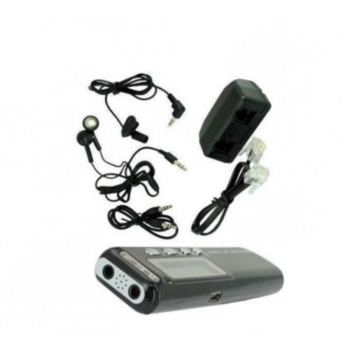  VOX 240 Ψηφιακό Καταγραφικό Ήχου 8GB -mp3