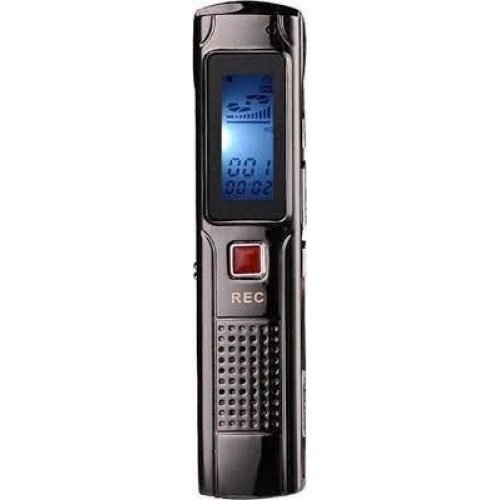 C97 Ψηφιακή συσκευή εγγραφής φωνής 8GB-Mp3
