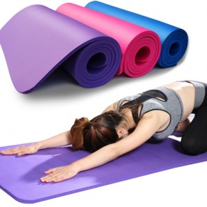 EVA YOGA MAT Στρώμα  6mm Κόκκινο  (173cm X 61cm X 0.6cm)