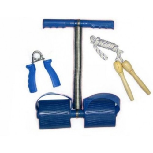 Σετ Γυμναστικής με Ελατήριο Καρπού, Σχοινάκι & Πτυσσόμενο mizzo PACKET