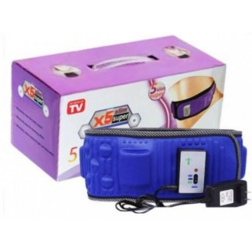  X5 Slim Super Ζώνη Αδυνατίσματος και Μασάζ με Μαγνήτες