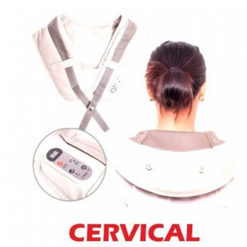  Συσκευή Κρουστικού Μασάζ - Cervical Massage Shawls
