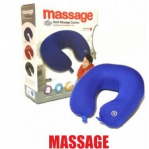 Μαξιλάρι Ηλεκτρικό Μασάζ Αυχένα