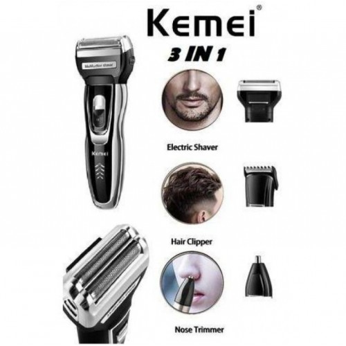 KM-5558 KEMEI ΣΕΤ 3 ΣΕ 1 ΚΟΥΡΕΥΤΙΚΗΣ-ΞΥΡΙΣΤΙΚΗΣ ΜΗΧΑΝΗΣ ΓΕΝΙΑ-ΜΥΤΗ-ΑΥΤΙΑ