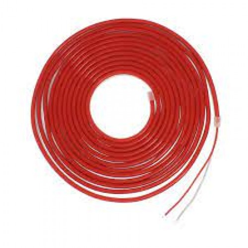 Neon ΕΥΚΑΜΠΤΗ LED ΤΑΙΝΙΑ 5m KOKKINH 12V 2835 ΑΔΙΑΒΡΟΧΗ