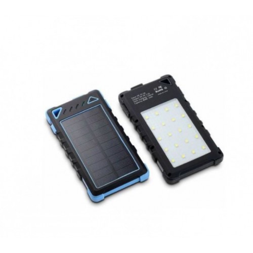 Ηλιακό Power Bank QI 10000mAh