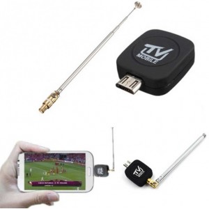 Ψηφιακός Δέκτης τηλεόρασης DVB-T2 DVB-T HD Micro USB Android 