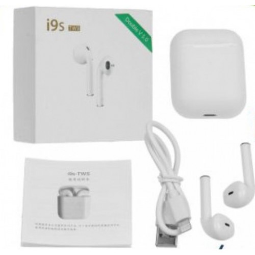 i9S TWS Ακουστικά Bluetooth Handsfree iphone-Android