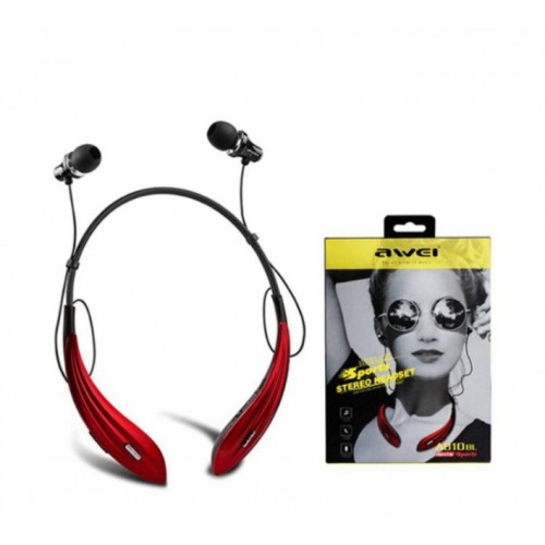 Ασύρματα ακουστικά Bluetooth Awei A810BL Black 15 ώρες λειτουργία