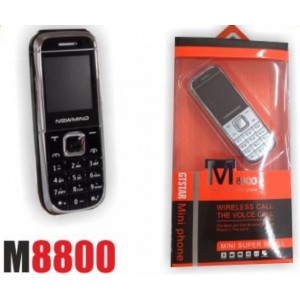 Μίνι κινητό τηλέφωνο M8800 DUAL SIM