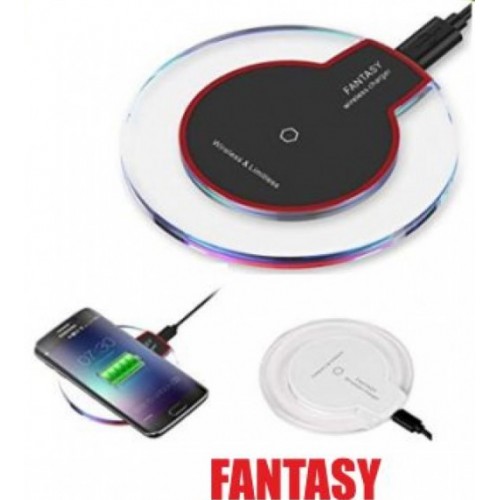 Fantasy Qi Πρότυπο ασύρματο φορτιστή για τηλέφωνο-Tablet