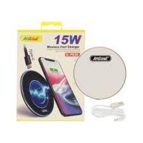 ΑΣΥΡΜΑΤΟΣ ΓΡΗΓΟΡΟΣ ΦΟΡΤΙΣΤΗΣ 15W TYPE-C ANDOWL Q-PD20