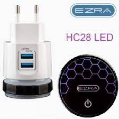 Φορτιστής Νέας Γενιάς EZRA HC28 με led tuch