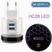 Φορτιστής Νέας Γενιάς EZRA HC28 με led tuch