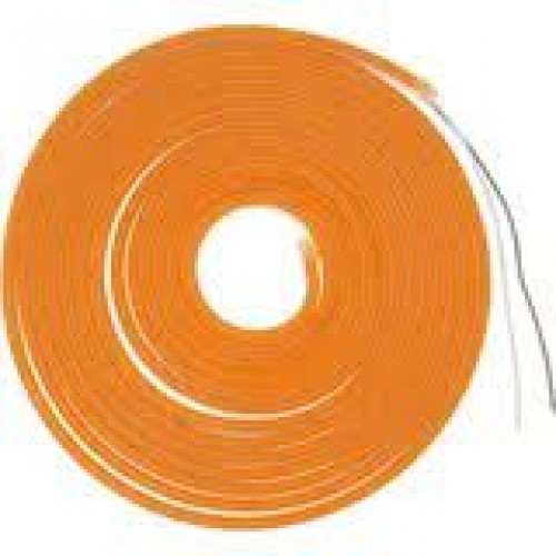 Neon ΕΥΚΑΜΠΤΗ LED ΤΑΙΝΙΑ 5m ΠΟΡΤΟΚΑΛΙ 12V 2835 ΑΔΙΑΒΡΟΧΗ 