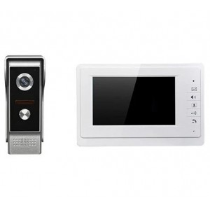 Tηλεφωνική θυροτηλεόραση ενδοεπικοινωνίας 7"HD