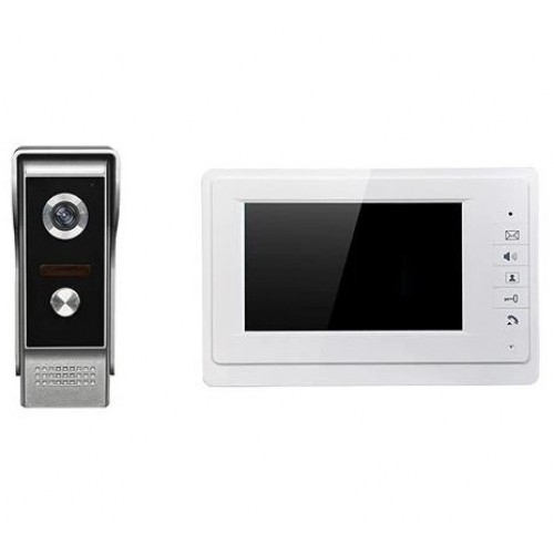 Tηλεφωνική θυροτηλεόραση ενδοεπικοινωνίας 7"HD