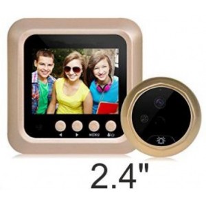 VBESTLIFE 2.4 "TFT LCD Μάτι πόρτας με οθόνη