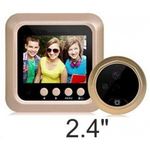 VBESTLIFE 2.4 "TFT LCD Μάτι πόρτας με οθόνη