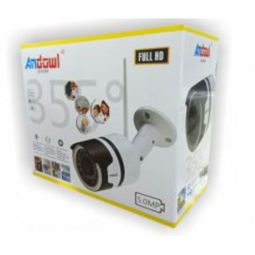 Andowl Q-A244 безжична IP камера   Пълна HD 5.0mp Wifi