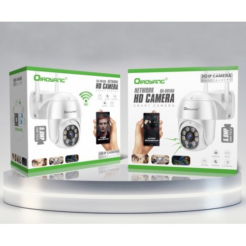 HD ΚΑΜΕΡΑ ΑΔΙΑΒΡΟΧΗ IPX66 ΑΔΙΑΒΡΟΧΟΣ  ΛΕΙΤΟΥΡΓΙΑ ΣΥΝΑΓΕΡΜΟΥ 5MP QA-HD100