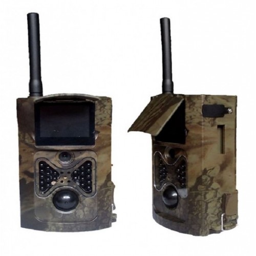 Suntek HC-550M/G Κάμερα Καταγραφής Και Αποστολής MMS (2G/16MP/1080P/GSM)