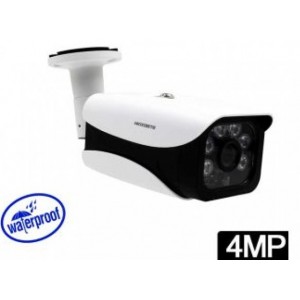 LZ-6018 AHD Camera 4MP Αδιάβροχη 6 LED εξωτερική 3.6mm 