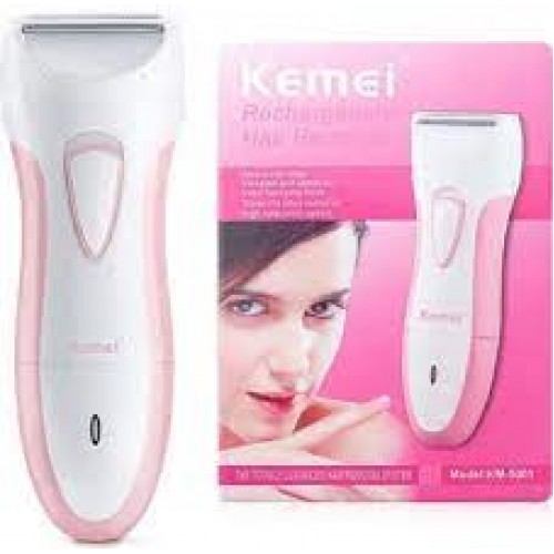 Kemei KM-5001 Ξυριστική Μηχανή Σώματος Επαναφορτιζόμενη / Με Καλώδιο