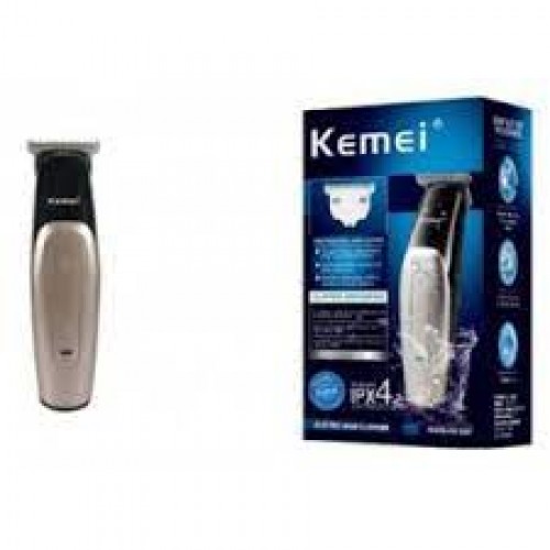 Kemei Επαναφορτιζόμενη Κουρευτική Μηχανή Black/Bronze KM-3207 Kemei Επαναφορτιζόμενη Κουρευτική Μηχανή Black/Bronze KM-3207
