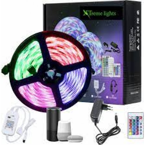ΑΣΥΡΜΑΤΗ 5M LED ΤΑΙΝΙΑ RGB 5050 SMD Bluetooth - Music