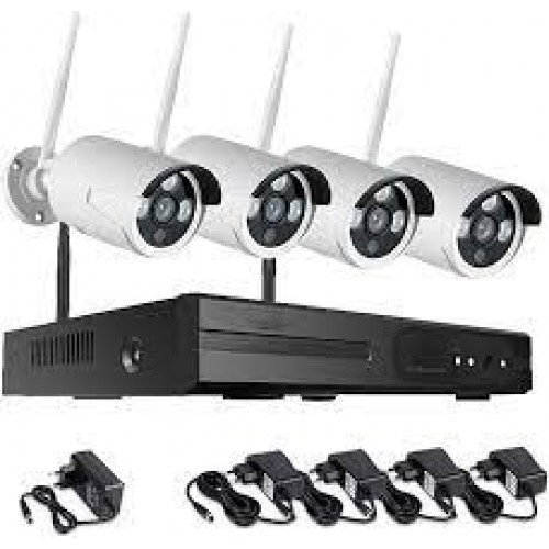 ΑΣΥΡΜΑΤΟ full Πακέτο HD 4 Κάμερες-Τεχνική υποστήριξη