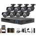 ΠΑΚΕΤΟ 8 ΚΑΜΕΡΩΝ 2.0MP HD CCTV DVR 1080P HDMI H.264  