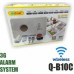 Q-B10C ΣΥΣΤΗΜΑ SMART ALARM ΠΟΡΤΑ  ΑΙΣΘΗΤΗΡΑ ΤΗΛΕΦΩΝΟ ΕΛΕΓΧΟΣ REMOTE 