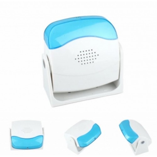 ΑΝΙΧΝΕΥΤΗΣ ΑΤΟΜΩΝ PIR DOOR BELL ΑΚ-01 ΛΕΥΚΟ